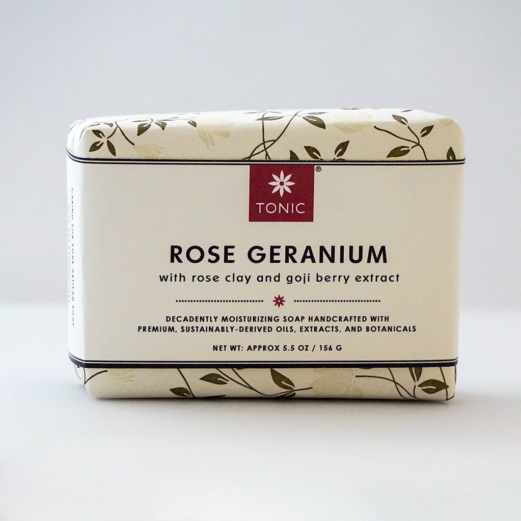 Rose Geranium Bar Soap