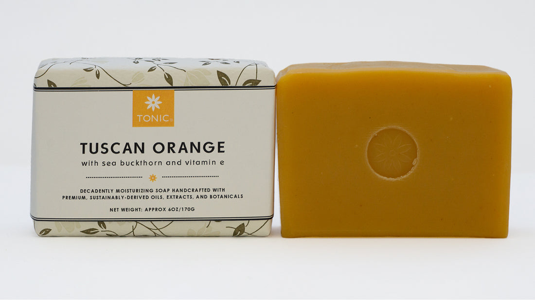 Orange Bar Soap, Corsica Scents