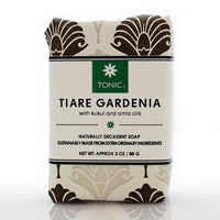 Tiare Gardenia Bar Soap with Kukui and Amla Oils 3oz