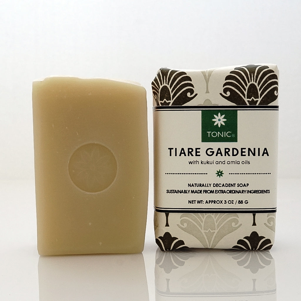 Tiare Gardenia Bar Soap 3oz